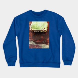 Old Green Car Crewneck Sweatshirt